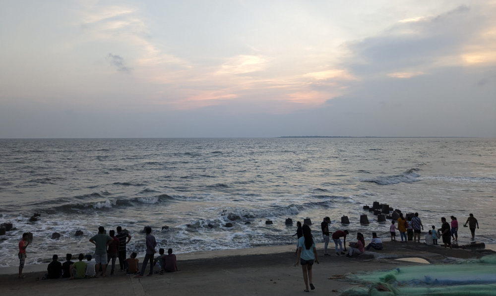 Bakkhali beach