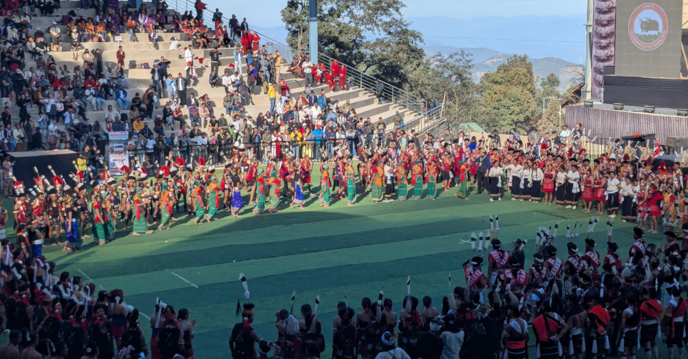 Unity Dance Hornbill Festival