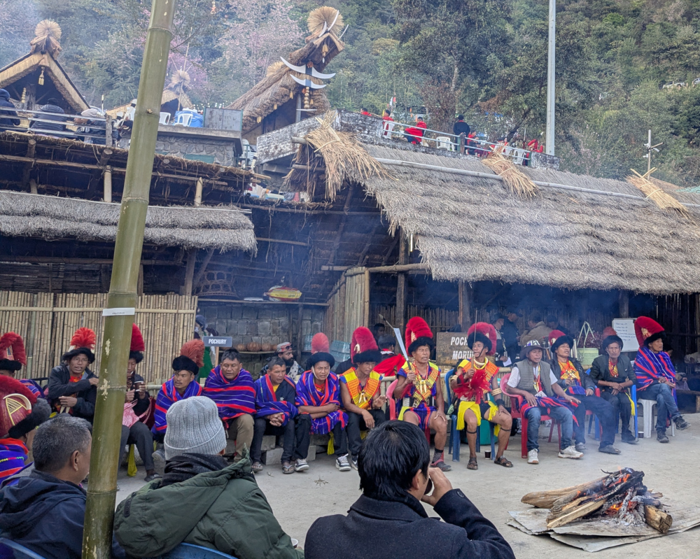 Morung Hornbill Festival
